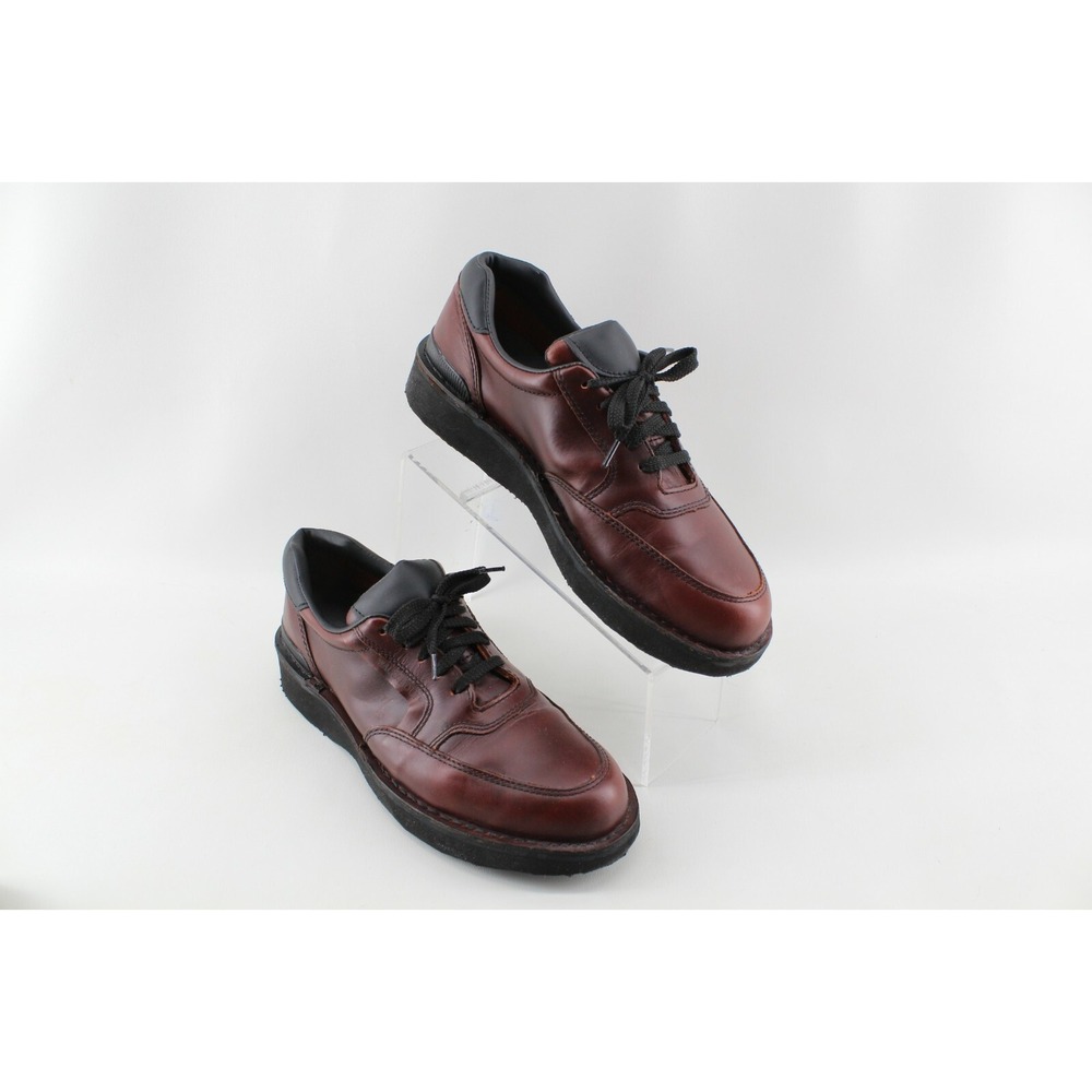 Vintage Footonic II Eva Tech Walkabout Men's Brown Leather Shoes Size 10.5 D